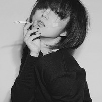 很有欧美范的时尚美女头像_WWW.TQQA.COM