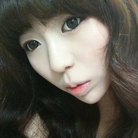 韩国90后小美女清新头像:爱你无边无际_WWW.TQQA.COM