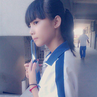 校服女子最美丽:可爱女生穿校服QQ头像_WWW.TQQA.COM