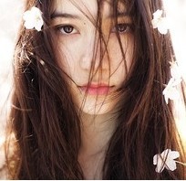 等待未来:满是伤感的唯美女头_WWW.TQQA.COM