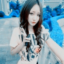 一个人伤感意境头像:听你说想我_WWW.TQQA.COM