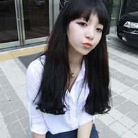 可爱头像女生真人:一朵小黄花_WWW.TQQA.COM