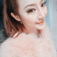 自搭情侣头像分开的一男一女:幸福就是我和你_WWW.TQQA.COM