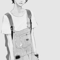 唯美QQ动漫男生头像:回忆终究会忘记_WWW.TQQA.COM