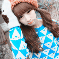 浅浅蓝阿宝色可爱女生头像_WWW.TQQA.COM