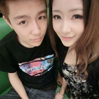 双人情侣头像两人一张:有你就不会感到不安_WWW.TQQA.COM