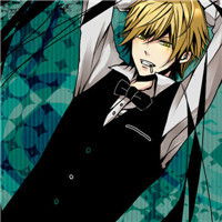 戴耳机的动漫男生头像_WWW.TQQA.COM