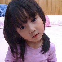齐刘海可爱小女生QQ头像_WWW.TQQA.COM