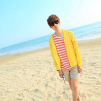 校园风简单带文字的情侣头像一对_WWW.TQQA.COM