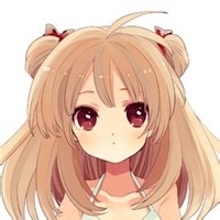 卡通女生qq头像爱萌:习惯被你宠着惯着_WWW.TQQA.COM