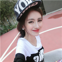 张扬个性的单身女生qq头像:努力吧少女_WWW.TQQA.COM