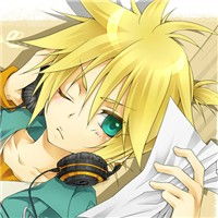 戴耳机的动漫男生头像_WWW.TQQA.COM