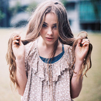 欧美森系女头:Because:I:love:you_WWW.TQQA.COM