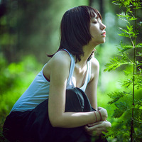 意境风森系唯美头像:爱上一种风叫意境风_WWW.TQQA.COM