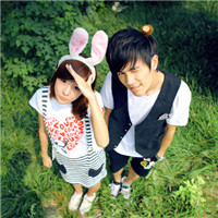 独一无二的情侣头像一对_WWW.TQQA.COM