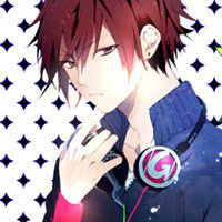 戴耳机的动漫男生头像_WWW.TQQA.COM
