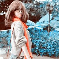 90后喜欢的韩国可爱女生头像_WWW.TQQA.COM