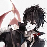 qq动漫头像男生冷酷:帅气:多希望梦不会醒来_WWW.TQQA.COM