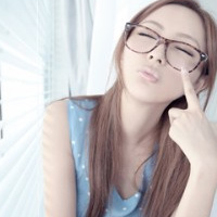 他赢走了我的心:非主流意境女生头像_WWW.TQQA.COM