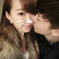 自裁高清双人情侣头像一对:恋爱的幸福只有自己_WWW.TQQA.COM