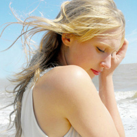 欧美风知性女生qq头像:每天想你i_WWW.TQQA.COM