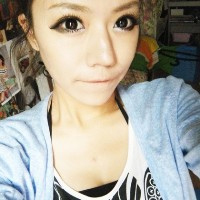 脸部可爱的拍照动作头像:心软是病_WWW.TQQA.COM