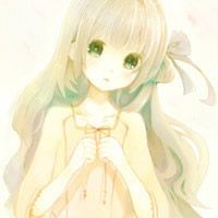 清纯可爱的卡通女生QQ头像控:不爱我就走开_WWW.TQQA.COM
