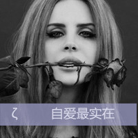 非主流欧美英伦风女生头像:心疼自己的执着_WWW.TQQA.COM
