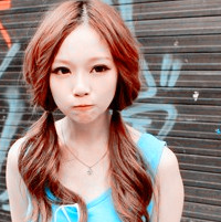 浅浅蓝阿宝色可爱女生头像_WWW.TQQA.COM