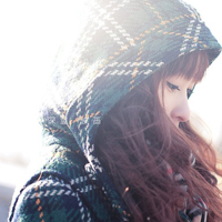 想念依旧:唯美意境风qq头像:一抹夕阳的美丽_WWW.TQQA.COM