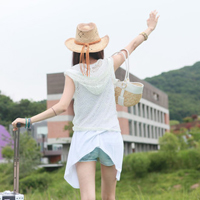 QQ唯美戴帽子女生头像:爱之深、恨之切_WWW.TQQA.COM