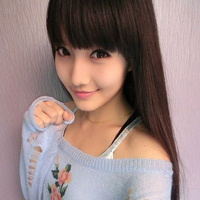 唯美长发森系女生头像:请离开我_WWW.TQQA.COM