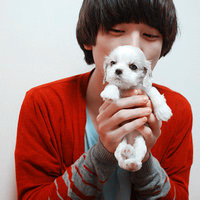 情侣头像一男一女两张不带字意境:命中有你_WWW.TQQA.COM