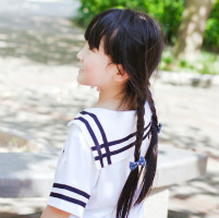 萌宝贝制服mm可爱头像_WWW.TQQA.COM