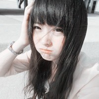 独爱萌妹纸:不娇不媚的小清新阿宝色女生头像_WWW.TQQA.COM