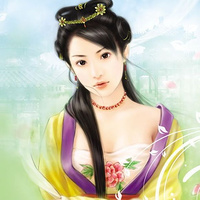 中国风手绘古典QQ头像女生:诠释古典美_WWW.TQQA.COM