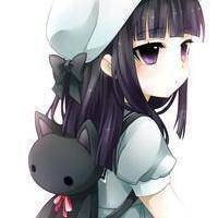 二次元女生头像半身:伤感_WWW.TQQA.COM