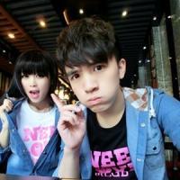 双人情侣头像一张全部:阳光爱上雨天_WWW.TQQA.COM