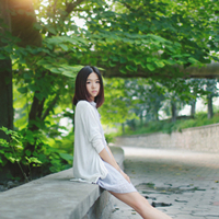 小清新唯美女生QQ头像:自然美才是真的美_WWW.TQQA.COM