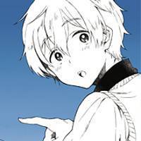 冷酷卡通动漫男生头像:怪我瞎眼看上你_WWW.TQQA.COM