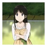 动漫冰菓qq头像大全:心有一人_WWW.TQQA.COM