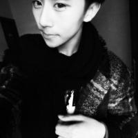 灰色头像:非主流唯美男生:给你幸福到永远_WWW.TQQA.COM