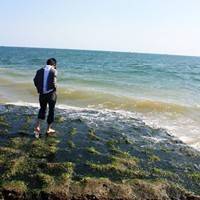 海边唯美男生头像:勾起的回忆_WWW.TQQA.COM