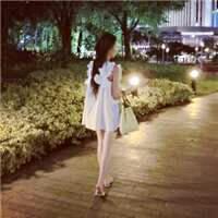 唯美全身照女生头像:似水誓言_WWW.TQQA.COM