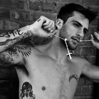 男生纹身个性头像图片_WWW.TQQA.COM