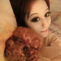 漂亮好看的时尚非主流女生头像:2016我们更相信爱_WWW.TQQA.COM