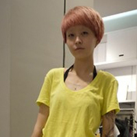蘑菇街夏天时尚装扮达人自裁非主流高清女头_WWW.TQQA.COM