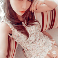 漂亮好看的时尚非主流女生头像:2016我们更相信爱_WWW.TQQA.COM