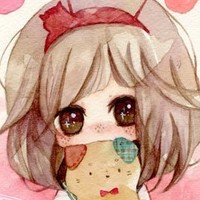 卡哇伊女生卡通头像_WWW.TQQA.COM