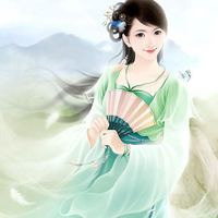 古风头像女生:爱的桑田沧海_WWW.TQQA.COM